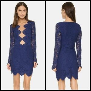For love and lemons nior mini dress